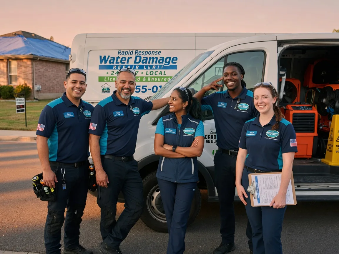 Water Damage Restoration company in Scheller, IL